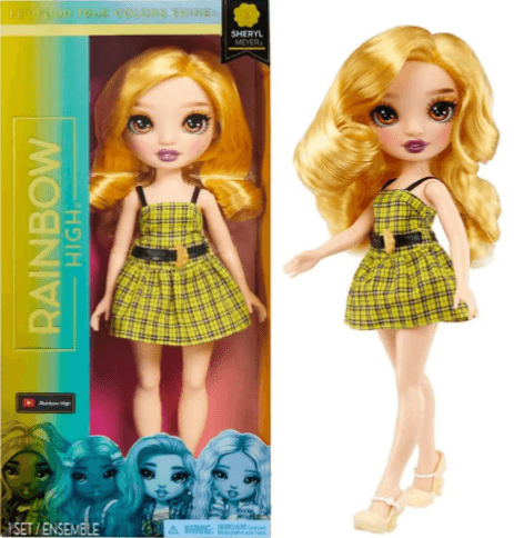 Лялька "Rainbow High - ОРР" - МАРГАРИТКА,аксесуари №987956/КіддіСвіт — купити | Канцелярський Сад