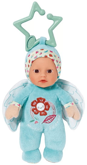 Лялька "Baby Born" "For babies" - Блакитне янголятко" 18см №832295-1/КіддіСвіт — фото 3