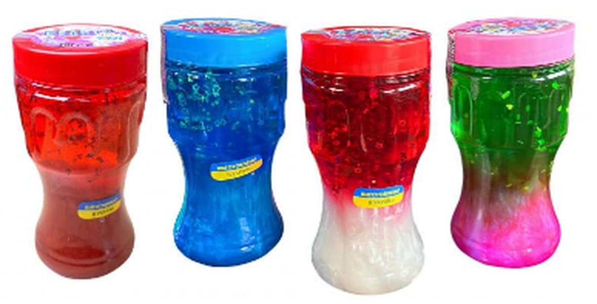 Іграшка-антистрес "Lovin" Maxі shine slime kit 400мл №80144 — купити | Канцелярський Сад