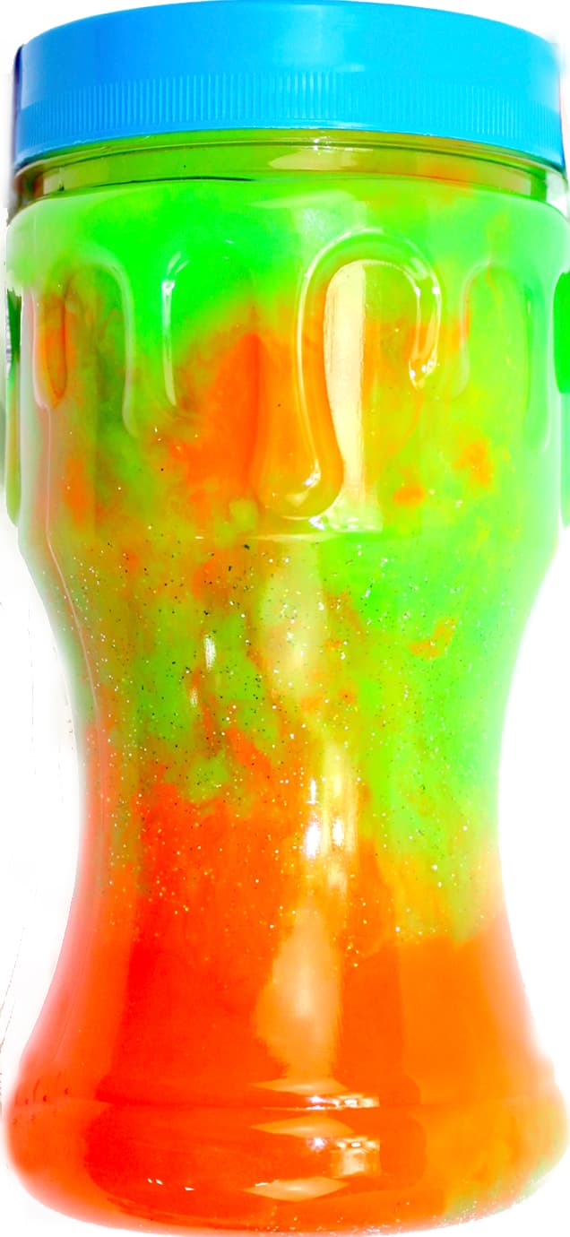 Іграшка-антистрес "Lovin" Rainbow slime kit 400мл №80143 — фото 4