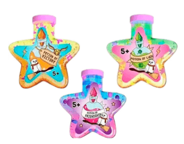 Іграшка-антистрес "Lovin" Magic Star 160мл №80150 — купити | Канцелярський Сад