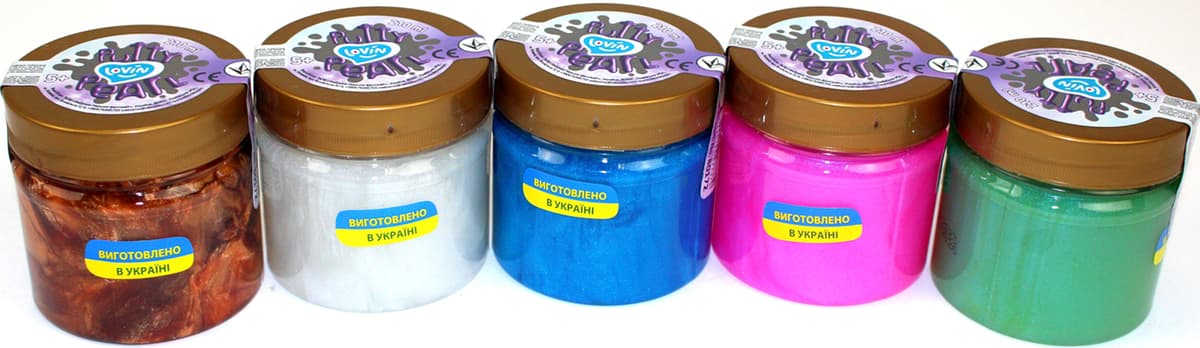 Іграшка-антистрес "Lovin" Putty Pearl 210мл №80172 — купити | Канцелярський Сад