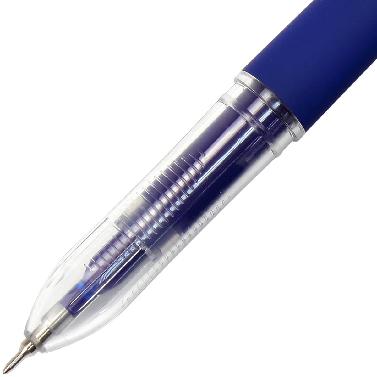 Ручка гел. "Axent" №AG1007-02 Autographe 1мм син. — фото 4