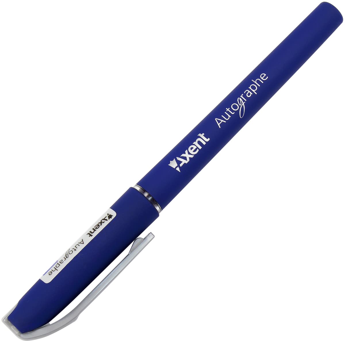 Ручка гел. "Axent" №AG1007-02 Autographe 1мм син. — купити | Канцелярський Сад