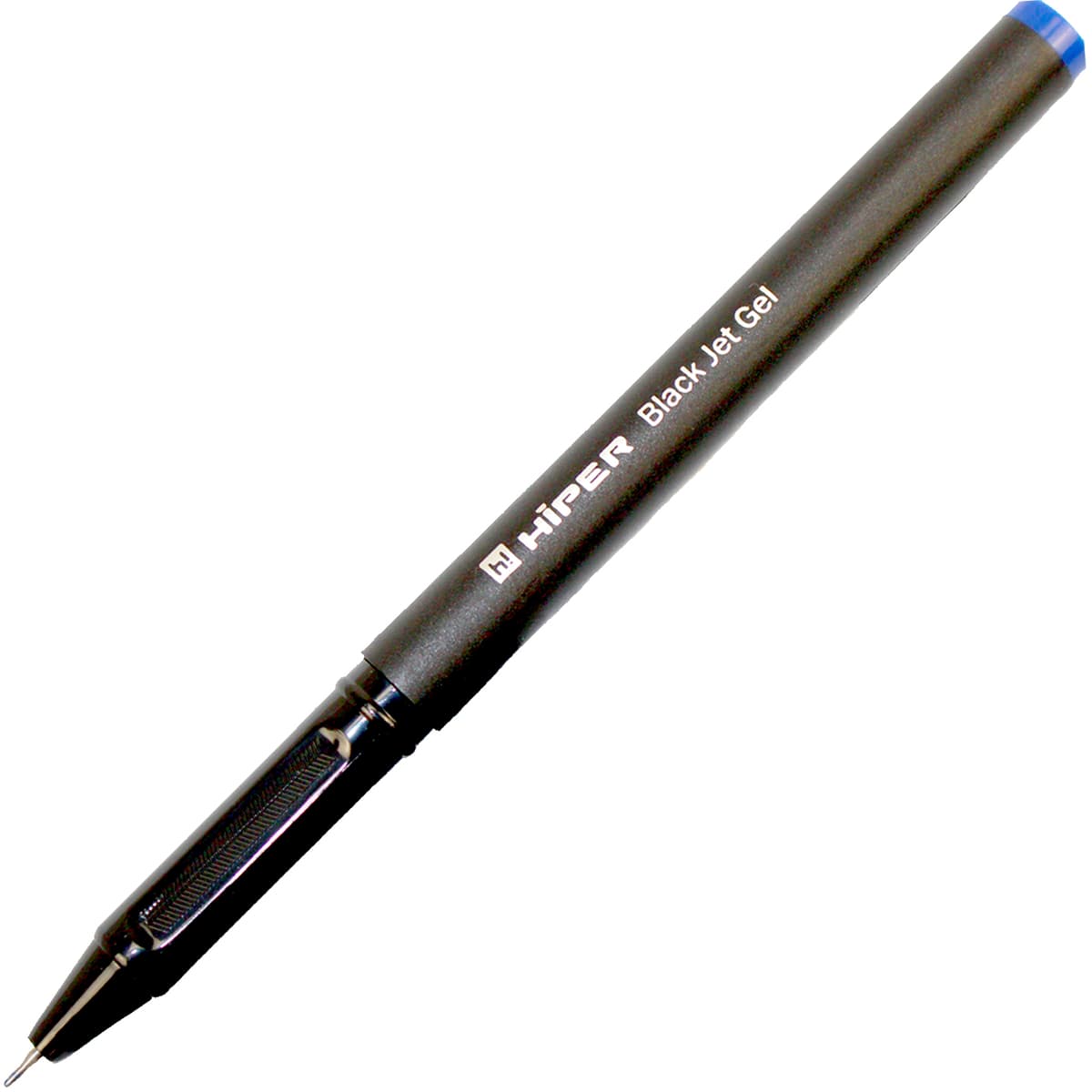 Ручка гел. "Hiper" №HG-155 Black Jet 0,6мм синя — фото 4
