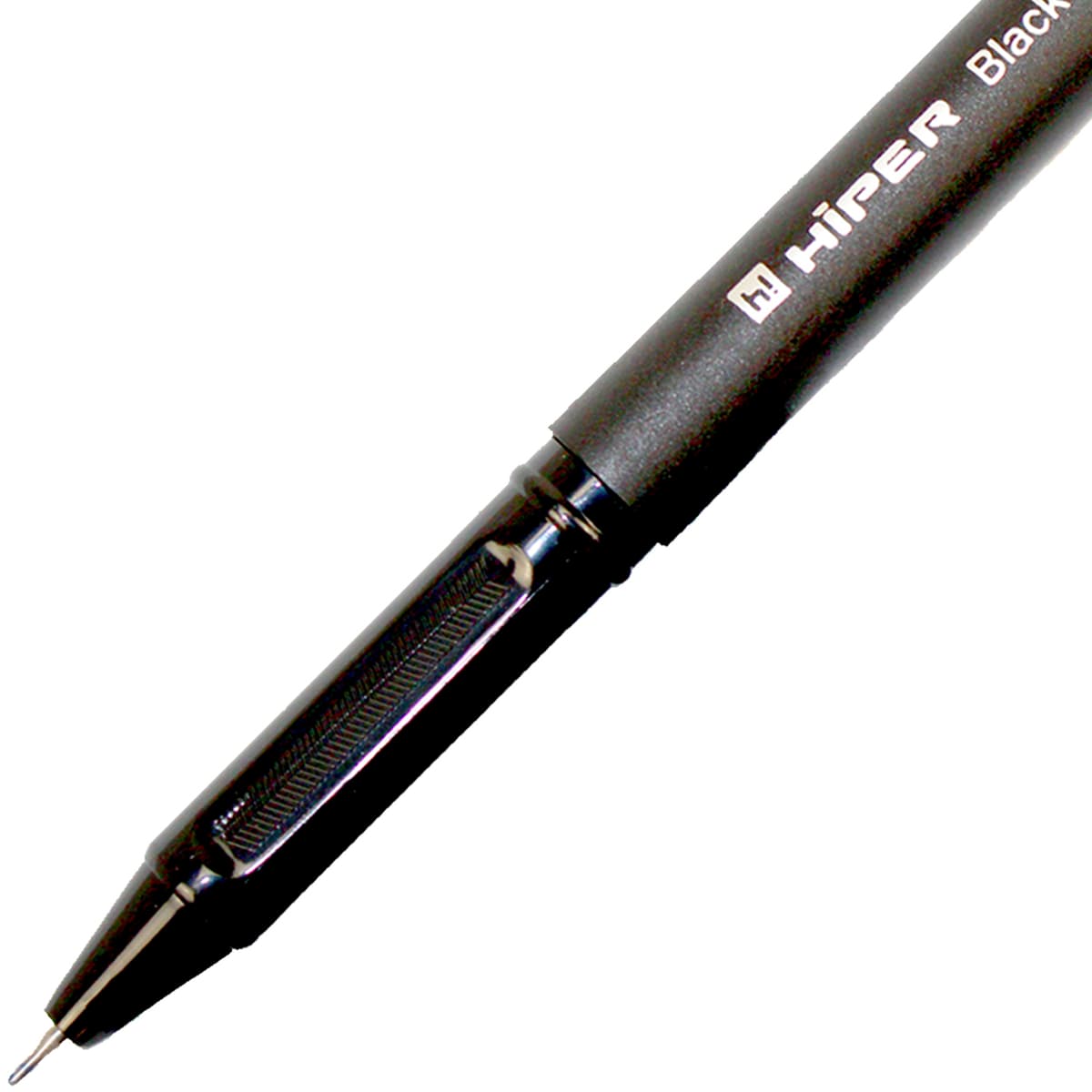 Ручка гел. "Hiper" №HG-155 Black Jet 0,6мм синя — фото 5