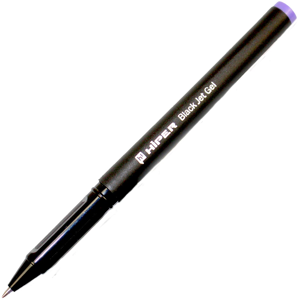 Ручка гел. "Hiper" №HG-155 Black Jet 0,6мм фіолетова — фото 4