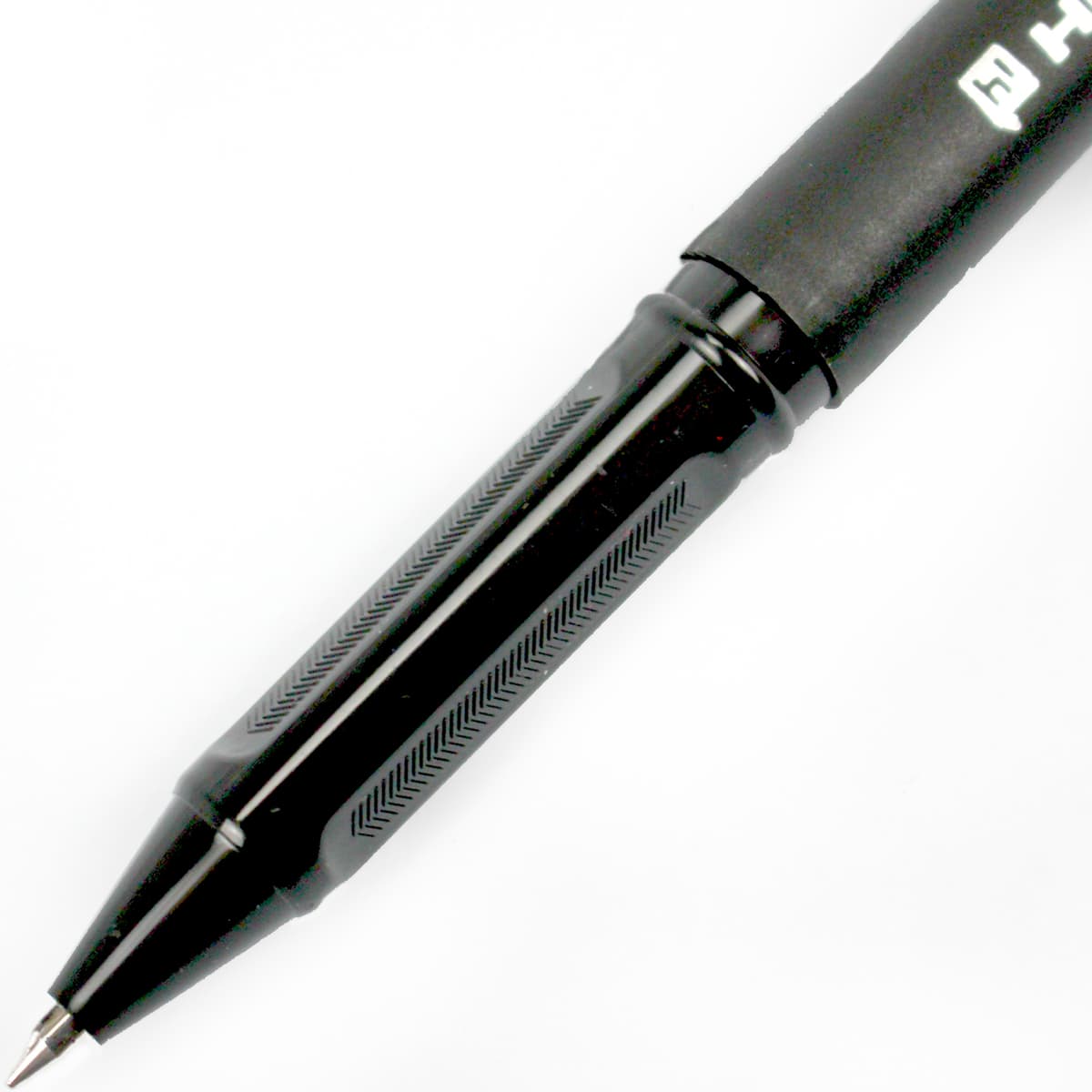 Ручка гел. "Hiper" №HG-155 Black Jet 0,6мм фіолетова — фото 5