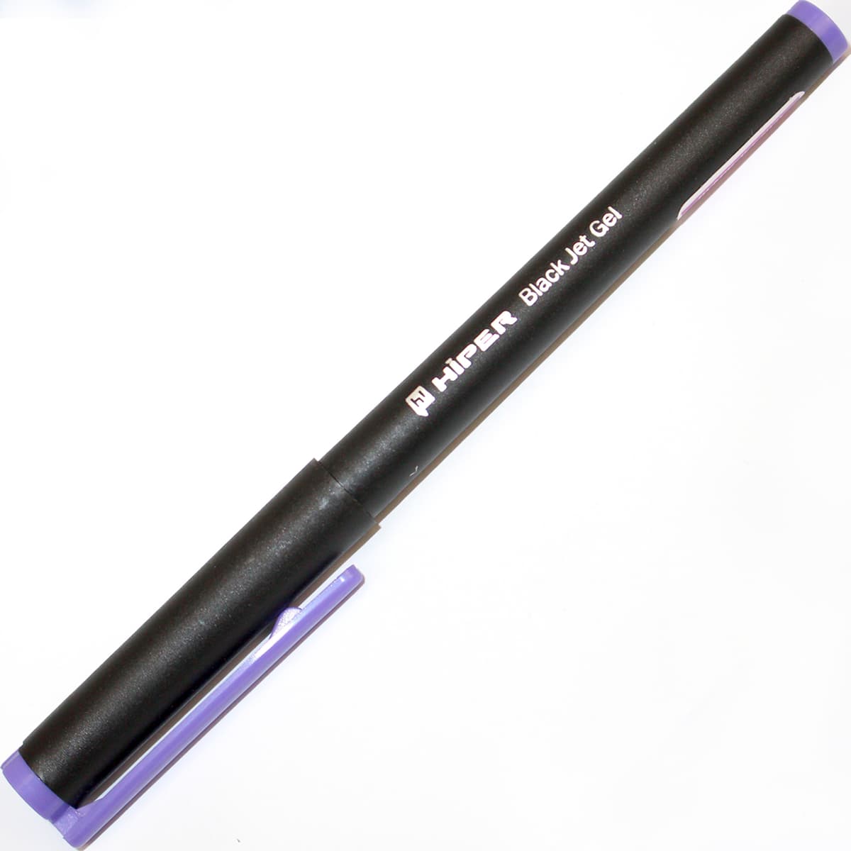 Ручка гел. "Hiper" №HG-155 Black Jet 0,6мм фіолетова — купити | Канцелярський Сад