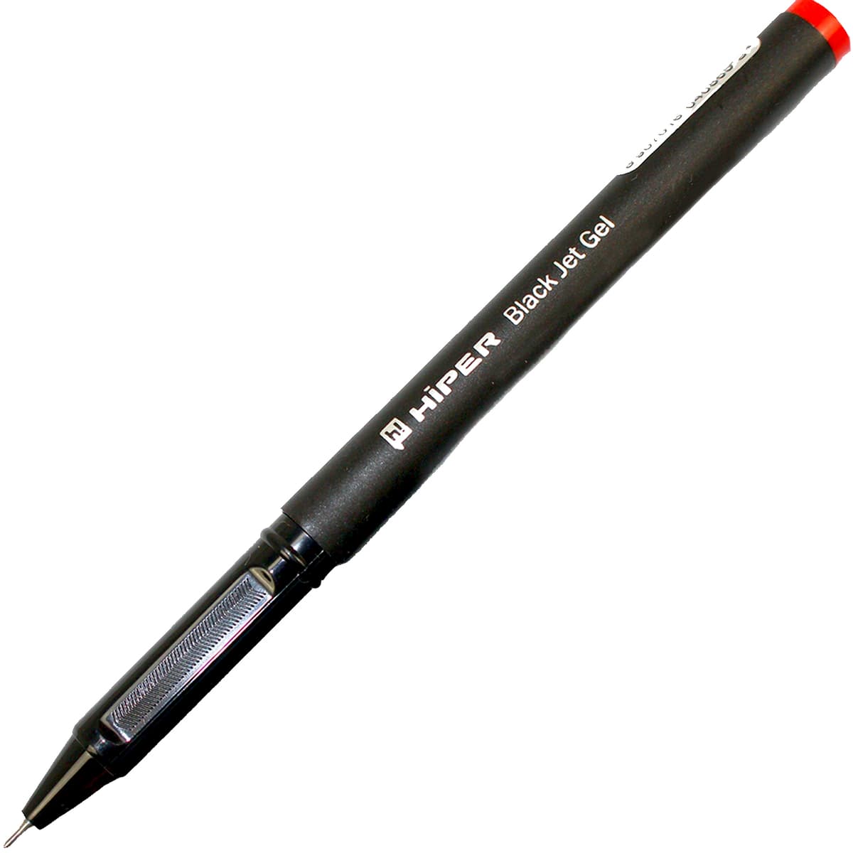 Ручка гел. "Hiper" №HG-155 Black Jet 1мм червона — фото 4