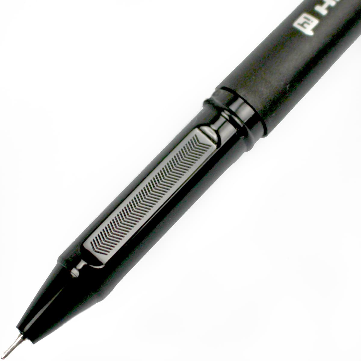 Ручка гел. "Hiper" №HG-155 Black Jet 1мм червона — фото 5