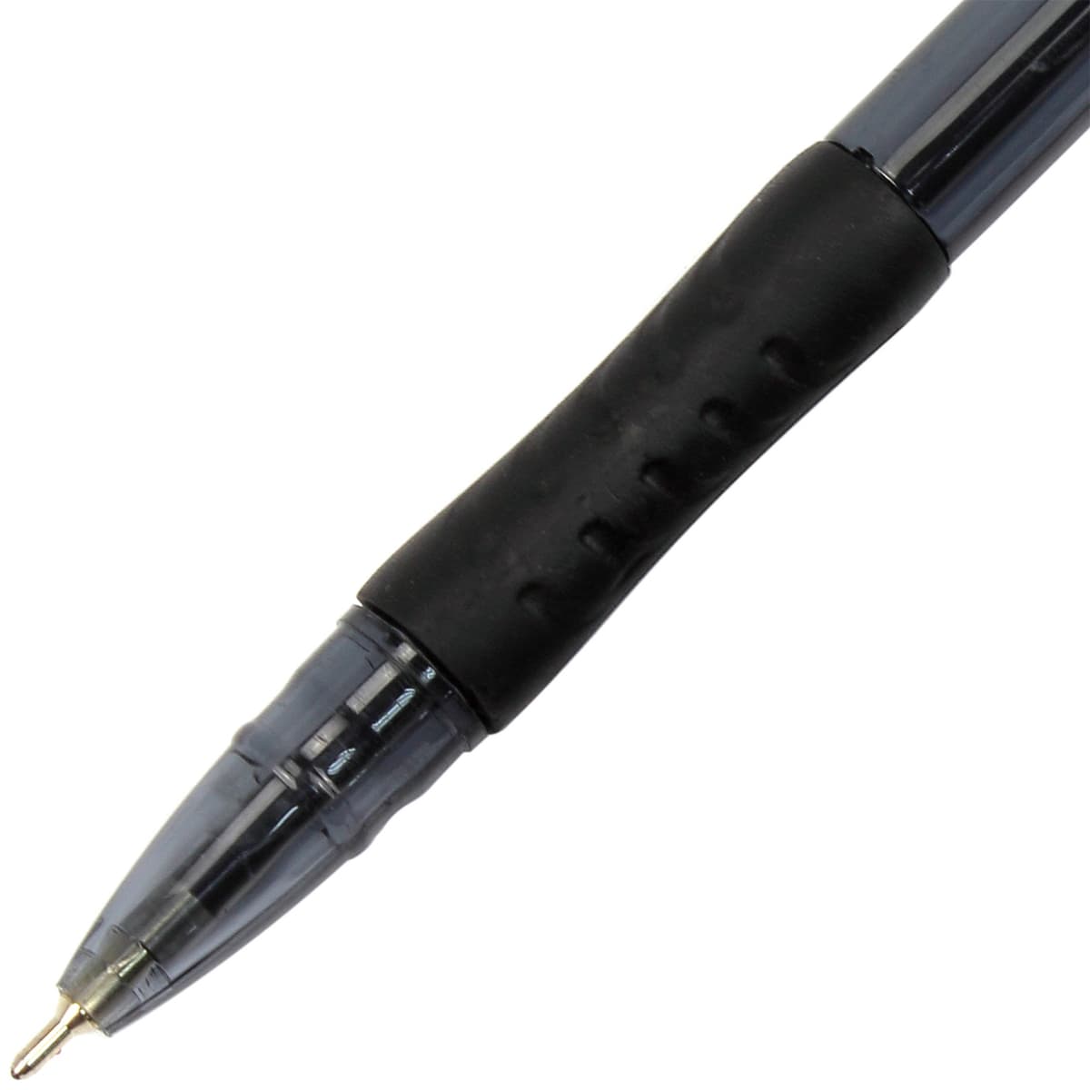 Ручка кульк. масл. "Optima" №O15630-01 Oil Hit 0,5мм чорна — фото 4