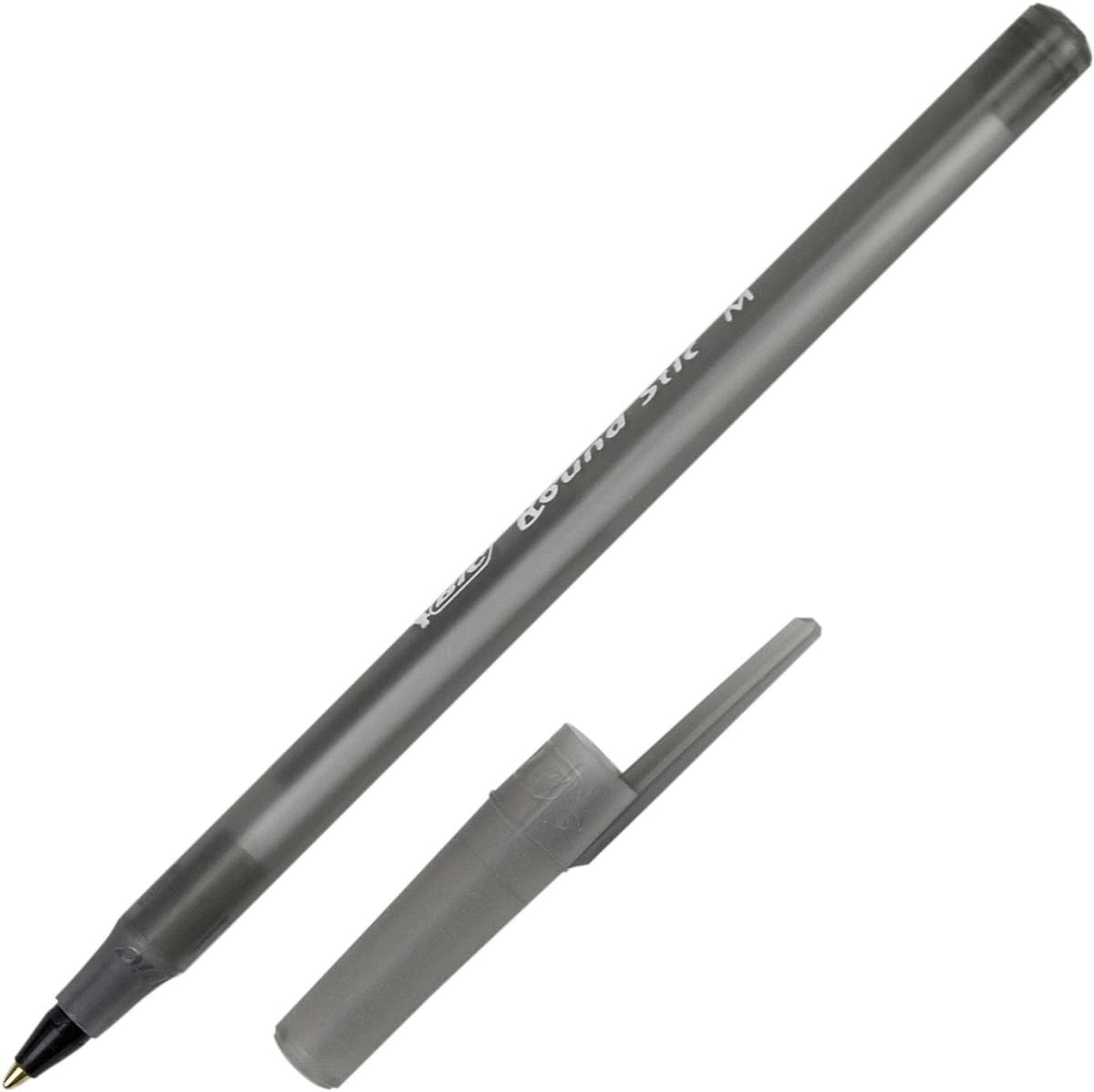 Ручка кульк. "Bic" №893213/6385/920568 Раунд Стік 1мм чорна — фото 3