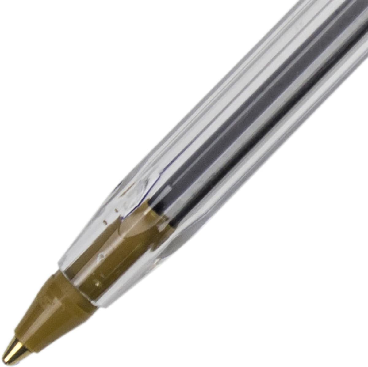 Ручка кульк. "Bic" №8373629/9641 Кристал 1мм зелена — фото 4