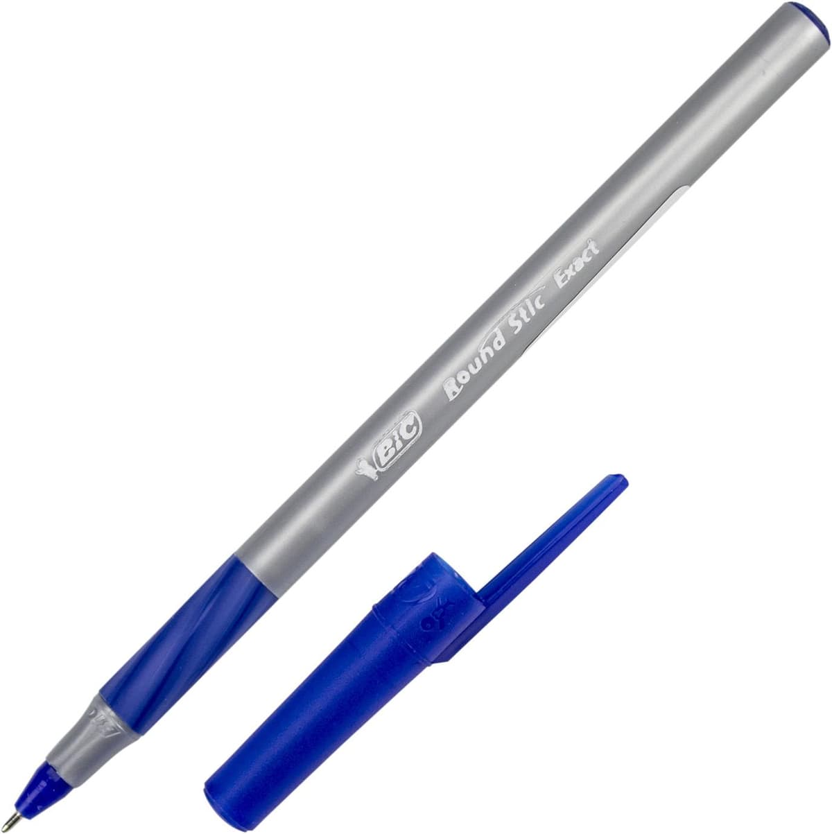 Ручка кульк. "Bic" №918543/0879 Раунд Стік ЕКЗ синя — фото 3
