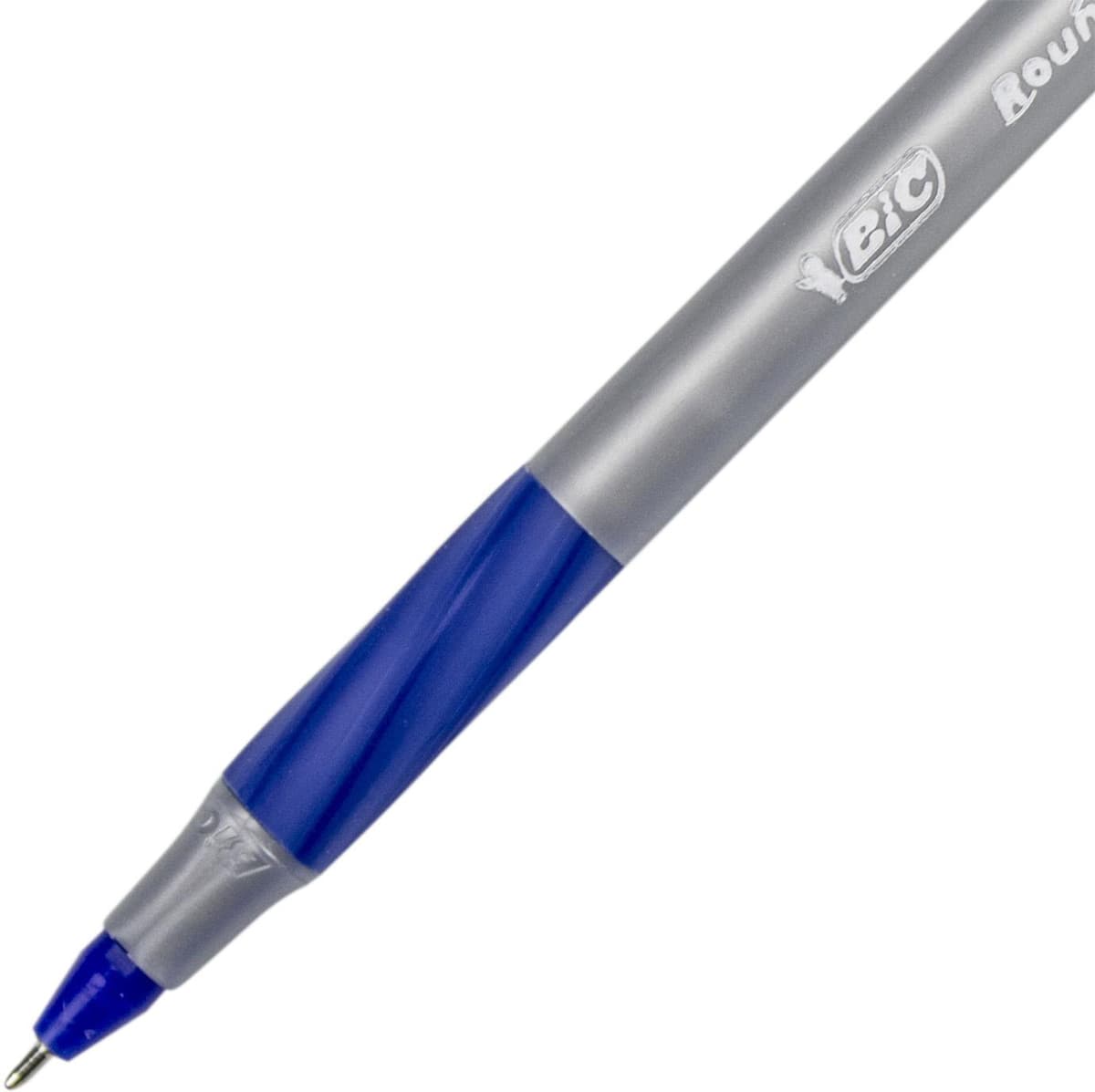 Ручка кульк. "Bic" №918543/0879 Раунд Стік ЕКЗ синя — фото 4