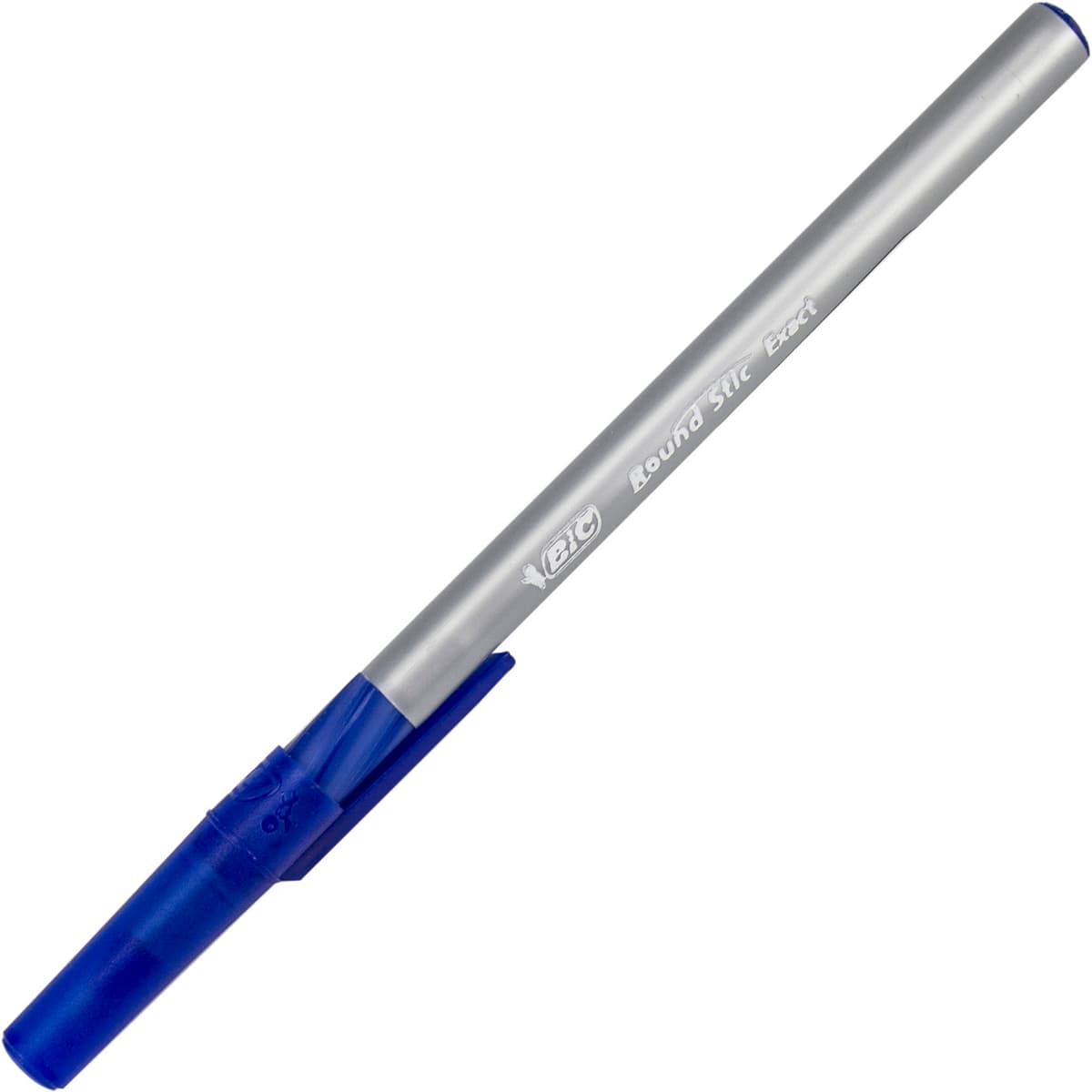 Ручка кульк. "Bic" №918543/0879 Раунд Стік ЕКЗ синя — купити | Канцелярський Сад