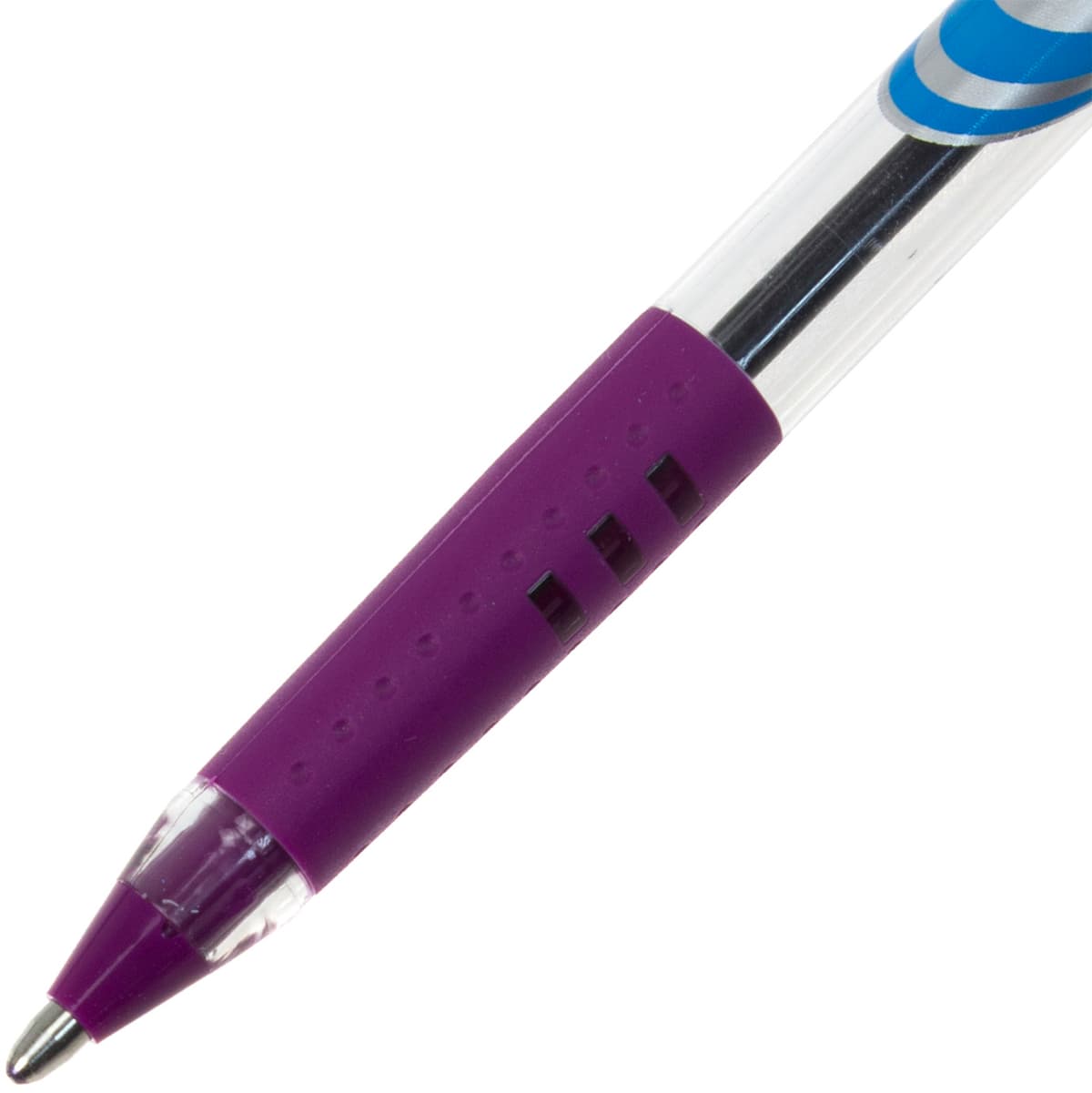 Ручка кульк. масл. "Schneider" №151208 Ballpoint pen Slider Basic XB 1мм фіолетова — фото 4