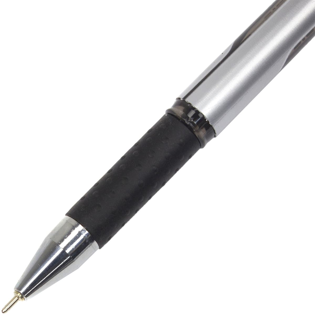 Ручка кульк. масл. "Hiper" №HO-100 Signature 0,7мм чорна — фото 4