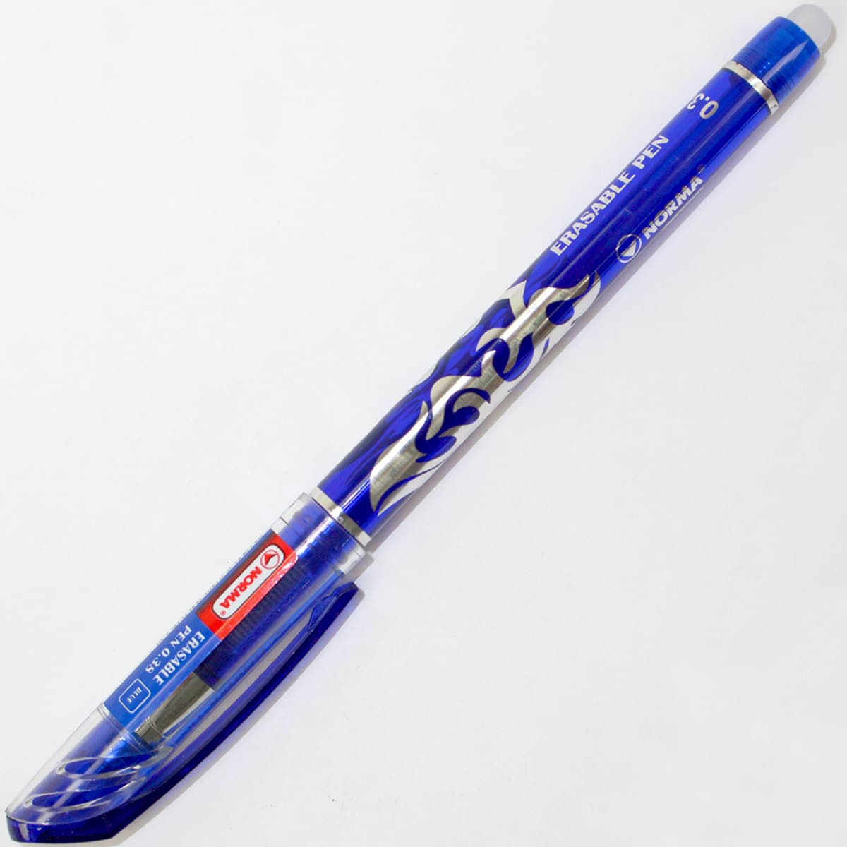 Ручка гел. "Norma" №3177-06N Erasable 0,38мм "пиши-стирай" синя — купити | Канцелярський Сад