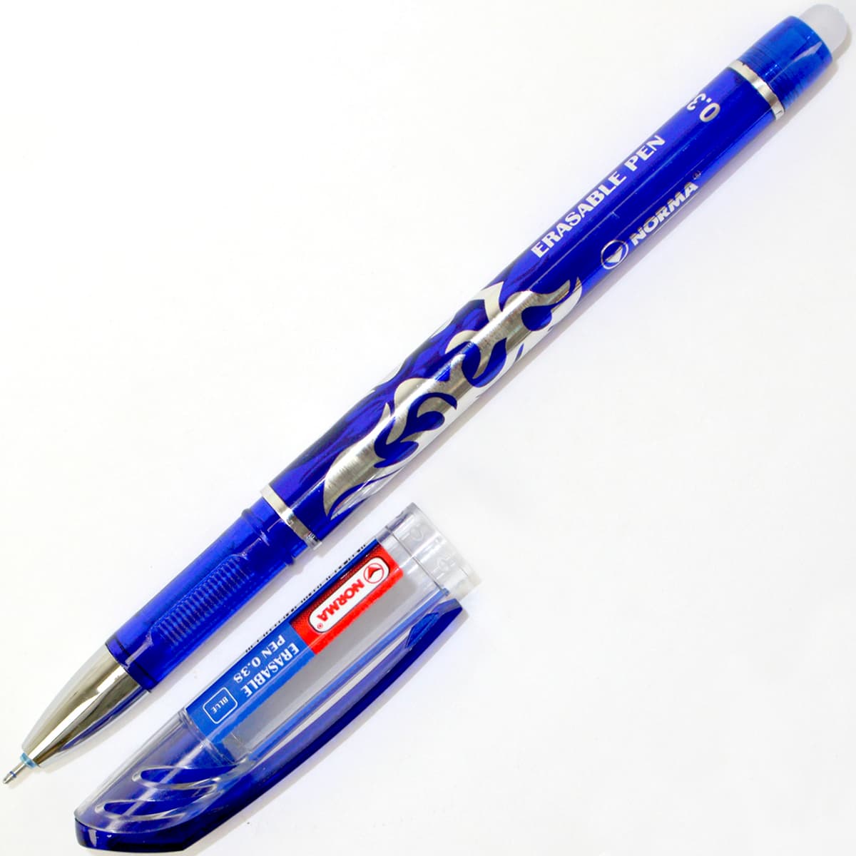 Ручка гел. "Norma" №3177-06N Erasable 0,38мм "пиши-стирай" синя — фото 3
