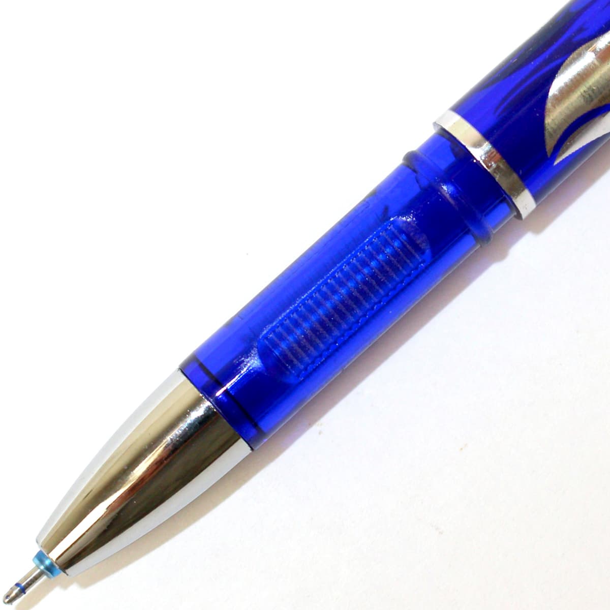 Ручка гел. "Norma" №3177-06N Erasable 0,38мм "пиши-стирай" синя — фото 4