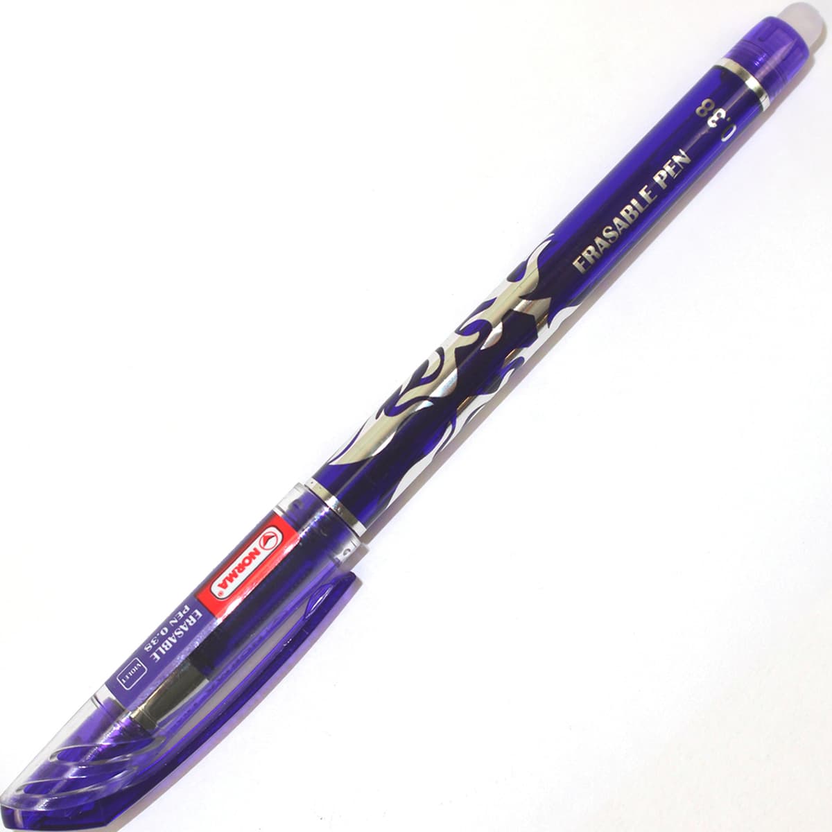 Ручка гел. "Norma" №3177-07N Erasable 0,38мм "пиши-стирай" фіолет — купити | Канцелярський Сад