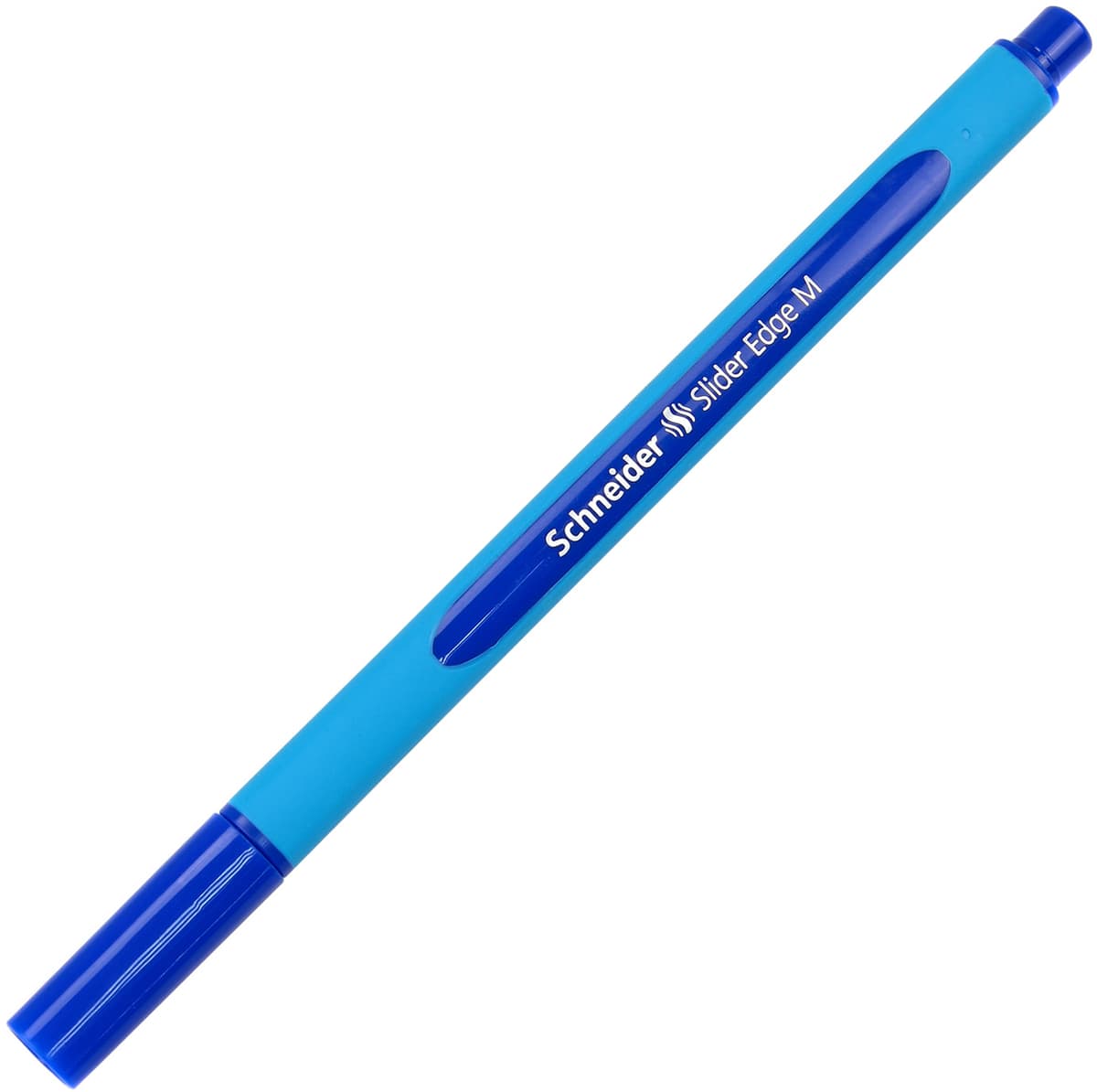 Ручка кульк. "Schneider" №S152103 Slider M Edge 0,7мм синя — купити | Канцелярський Сад