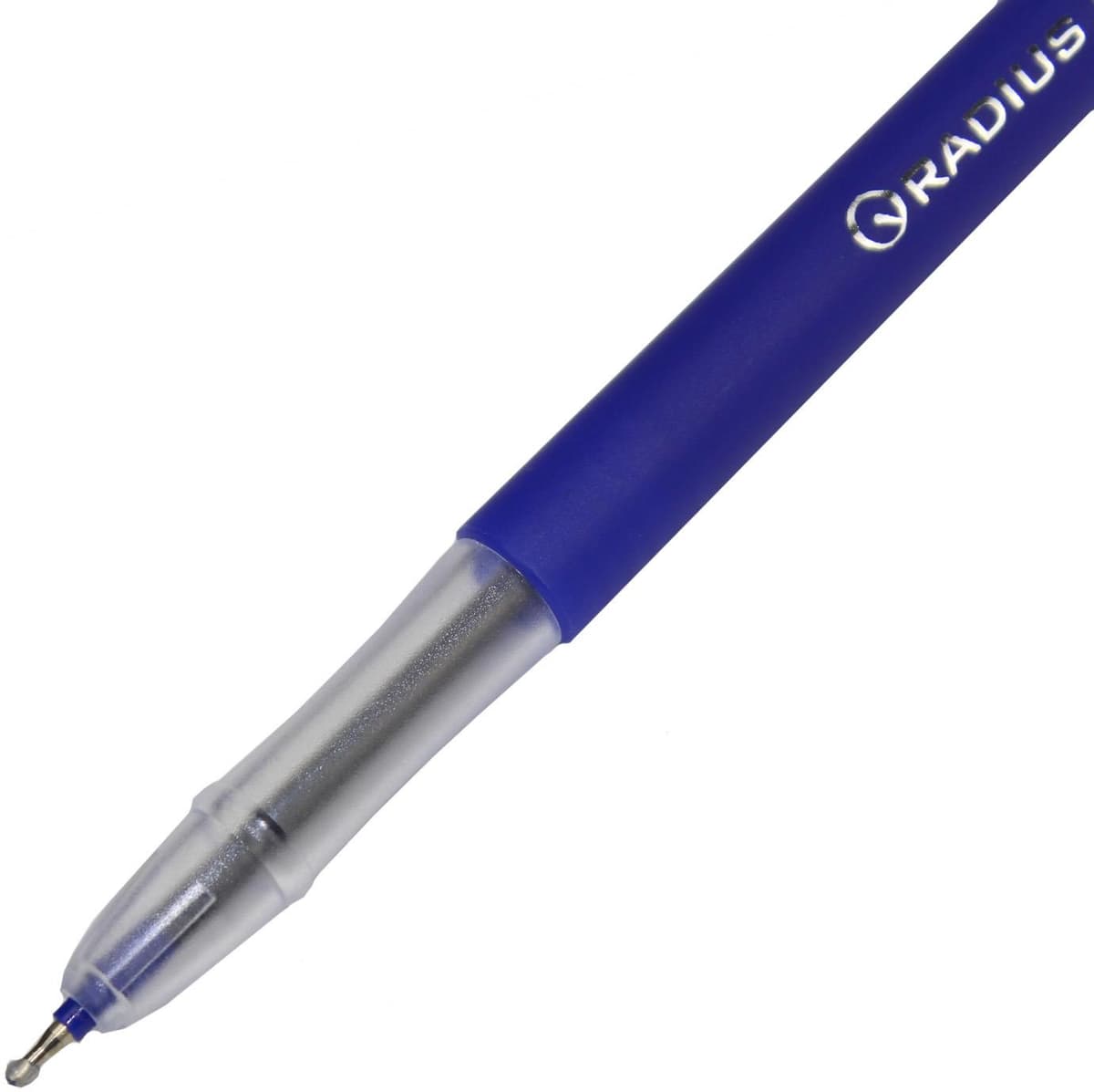 Ручка кульк. "Radius" №7890 Face pen 0,7мм синя,картон. уп. — фото 4