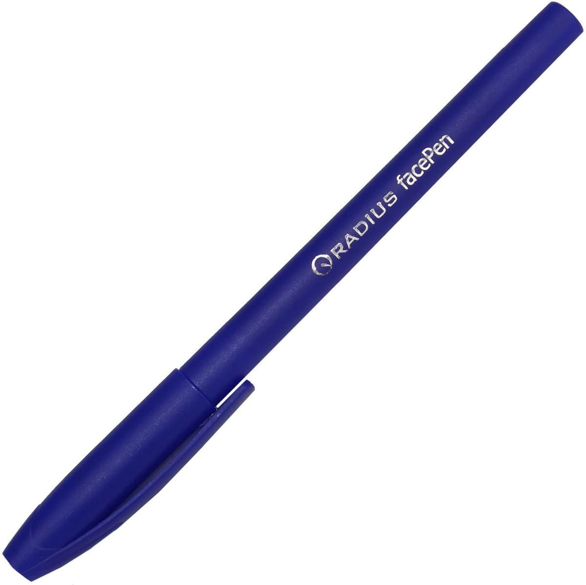 Ручка кульк. "Radius" №7890 Face pen 0,7мм синя,картон. уп. — купити | Канцелярський Сад