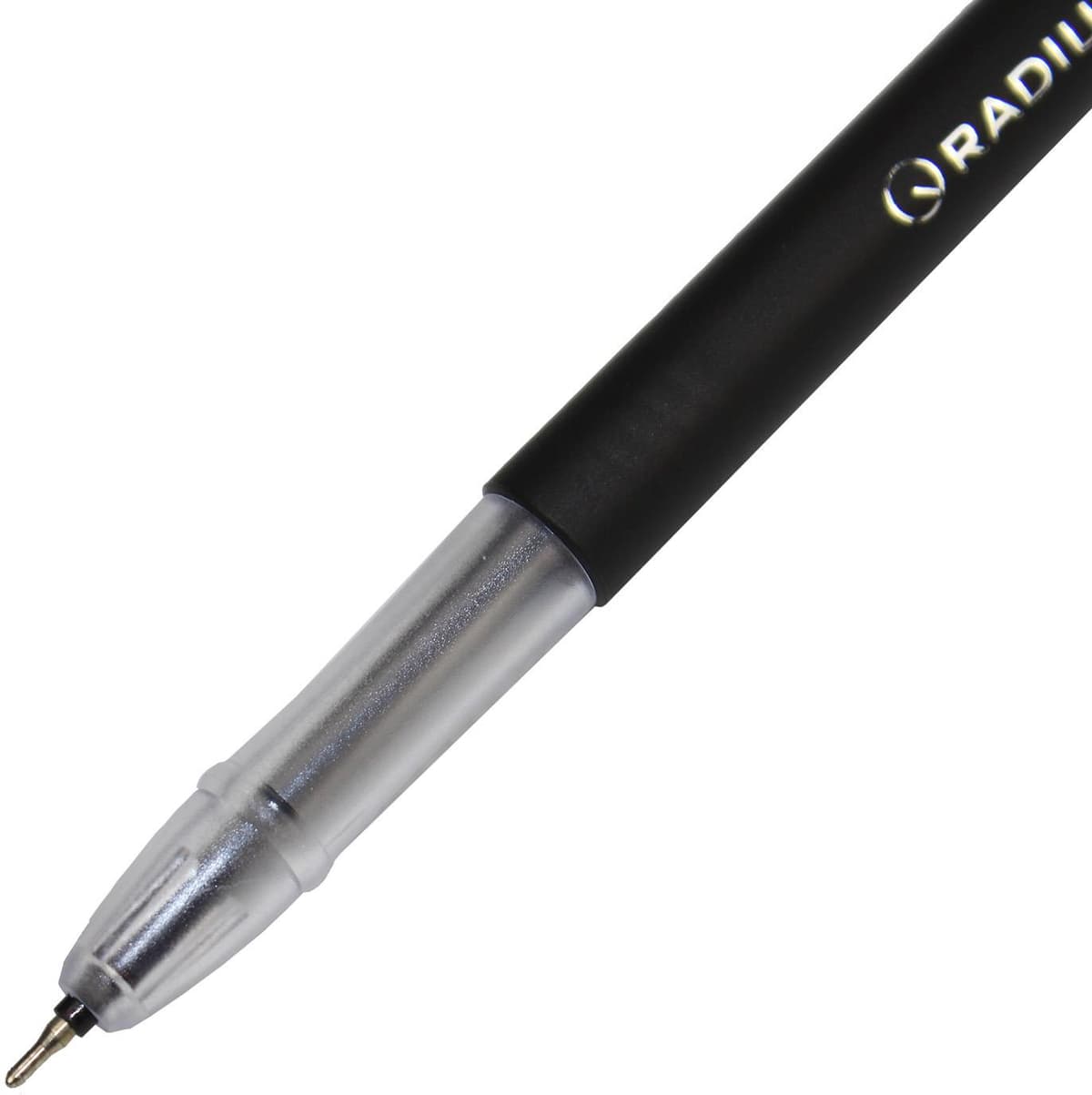 Ручка кульк. "Radius" №7890 Face pen 0,7мм чорна,картон. уп. — фото 4