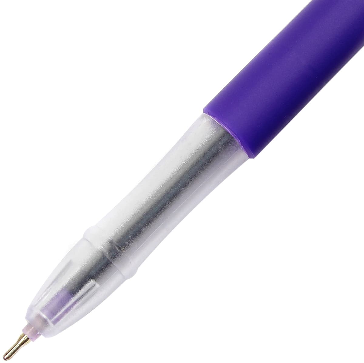 Ручка кульк. "Radius" №7890 Face pen 0,7мм фіолет. картон.уп. — фото 4