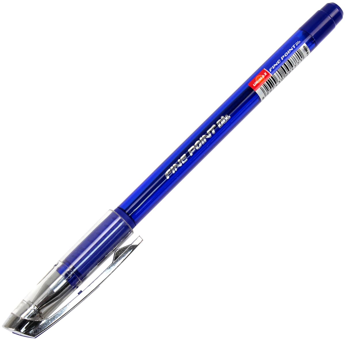 Ручка кульк. "Unimax" №UX-111-02 Fine Point Dix 0,7мм синя — купити | Канцелярський Сад