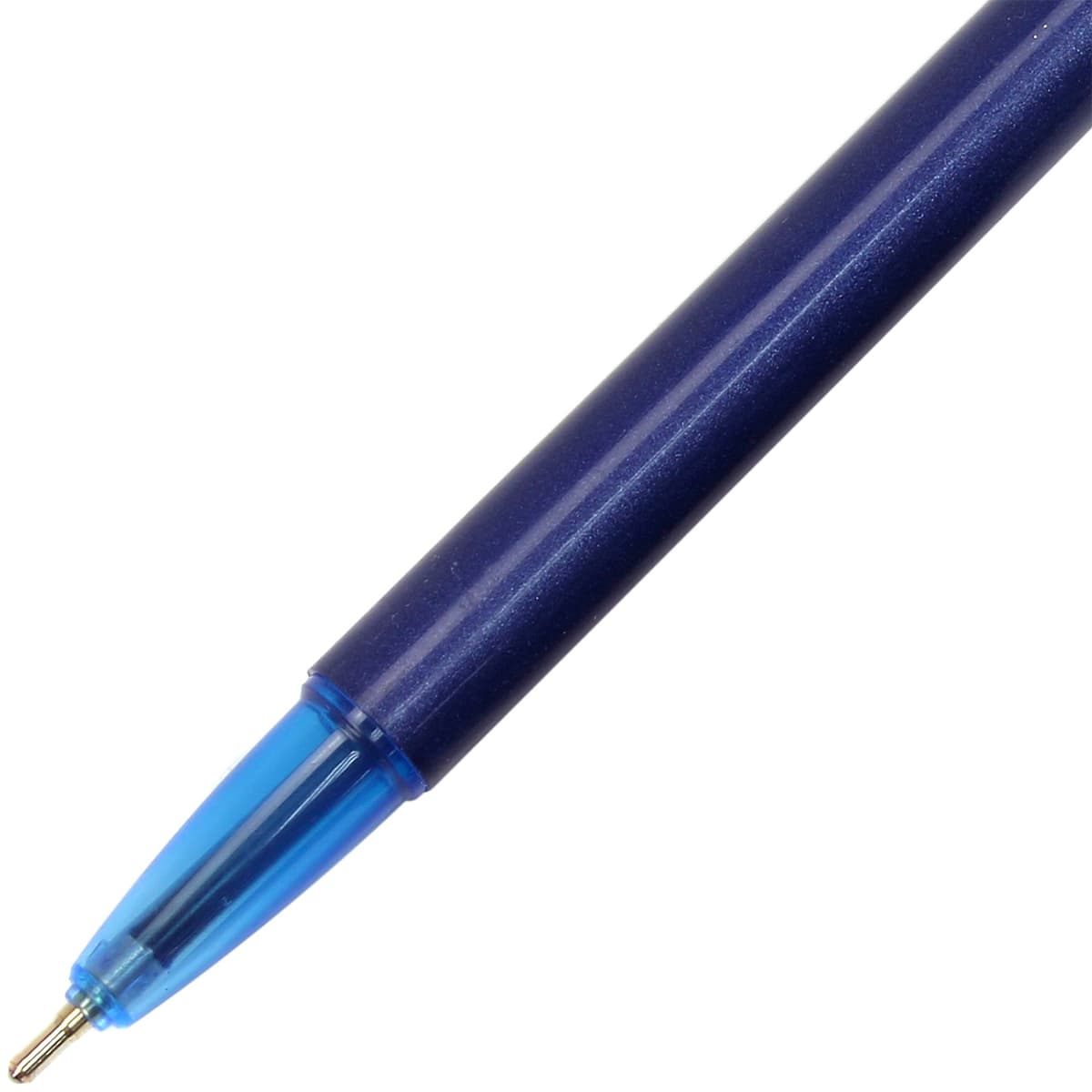 Ручка кульк. "Unimax" №UX-100-02 Spectrum 1мм синя — фото 4