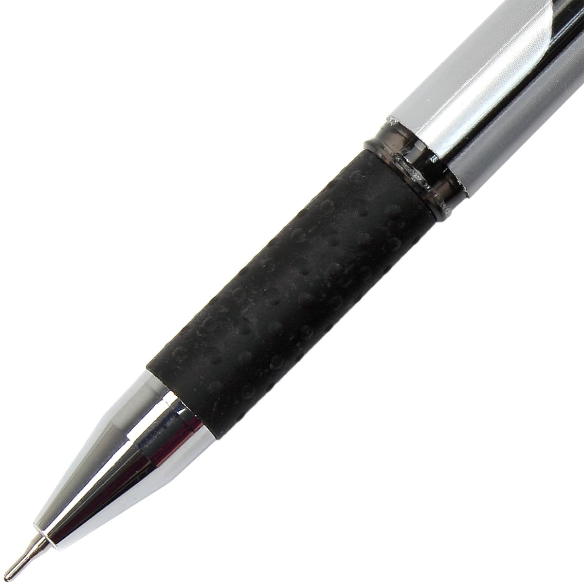 Ручка гел. "Hiper" №HG-105 Signature 0,6мм чорна — фото 4