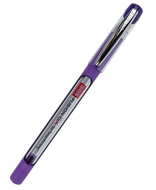 Ручка кульк. "Unimax" №UX-10 000-11 Top Tek Fusion 10 000,фіолетова — купити | Канцелярський Сад