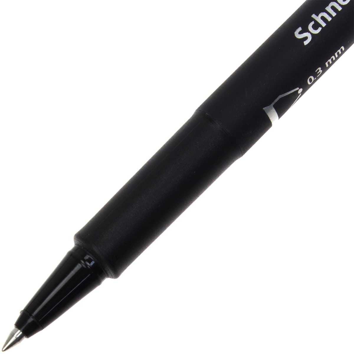 Ручка-роллер "Schneider" №S184501 TopBall 845 0,3мм чорна — фото 4