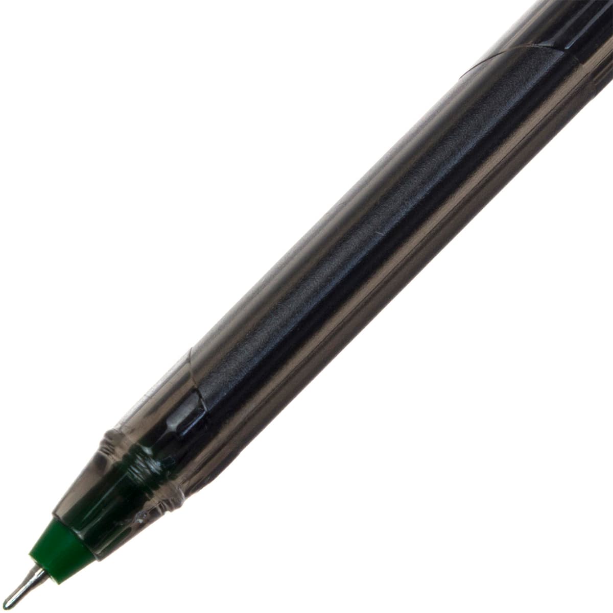 Ручка гел. "Hiper" №HG-205 Triada 0,6мм зелена — фото 4