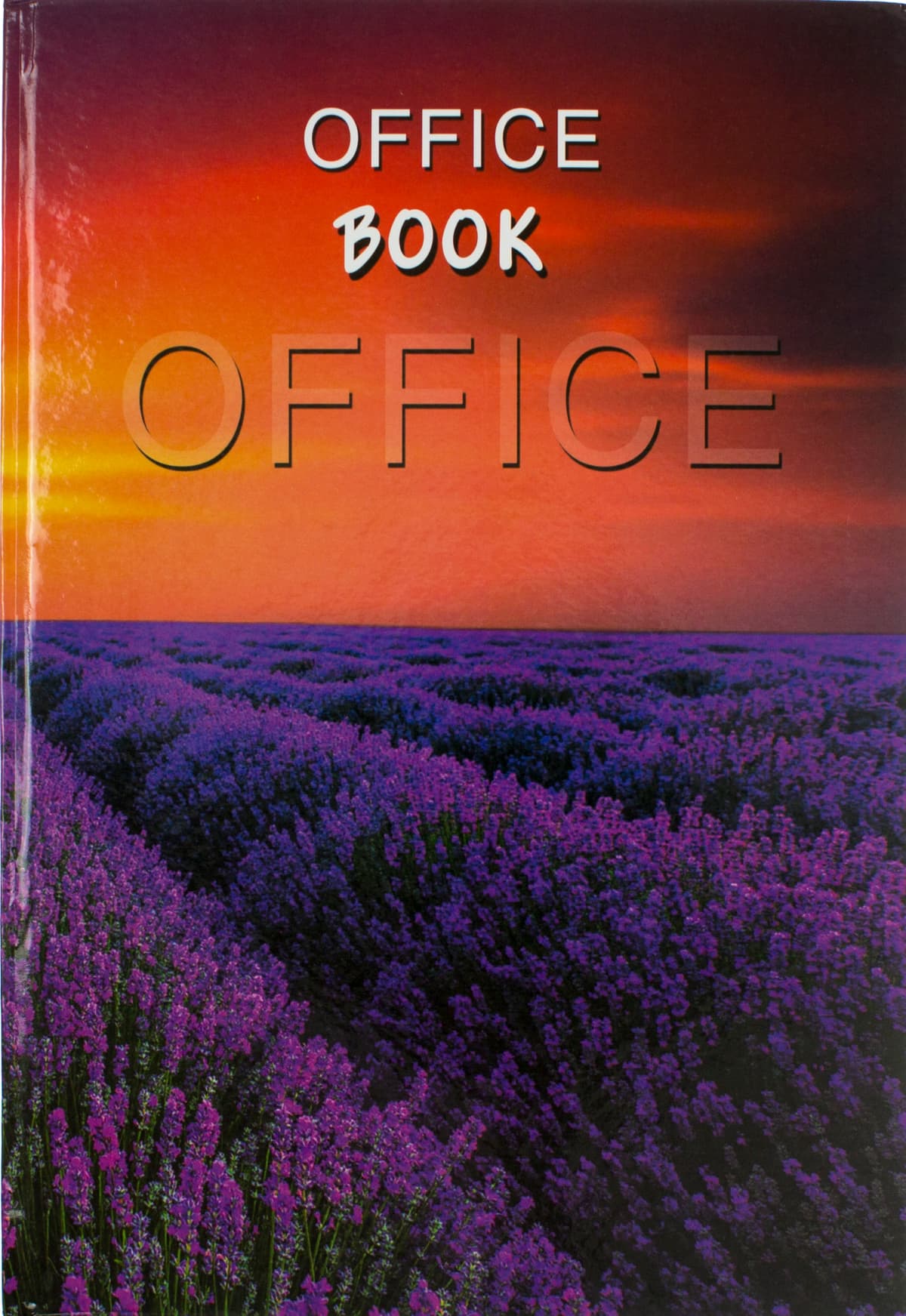 Книга-канц. А4 96арк. кліт. тв. обкл. офс. №6454/Фолдер — фото 4