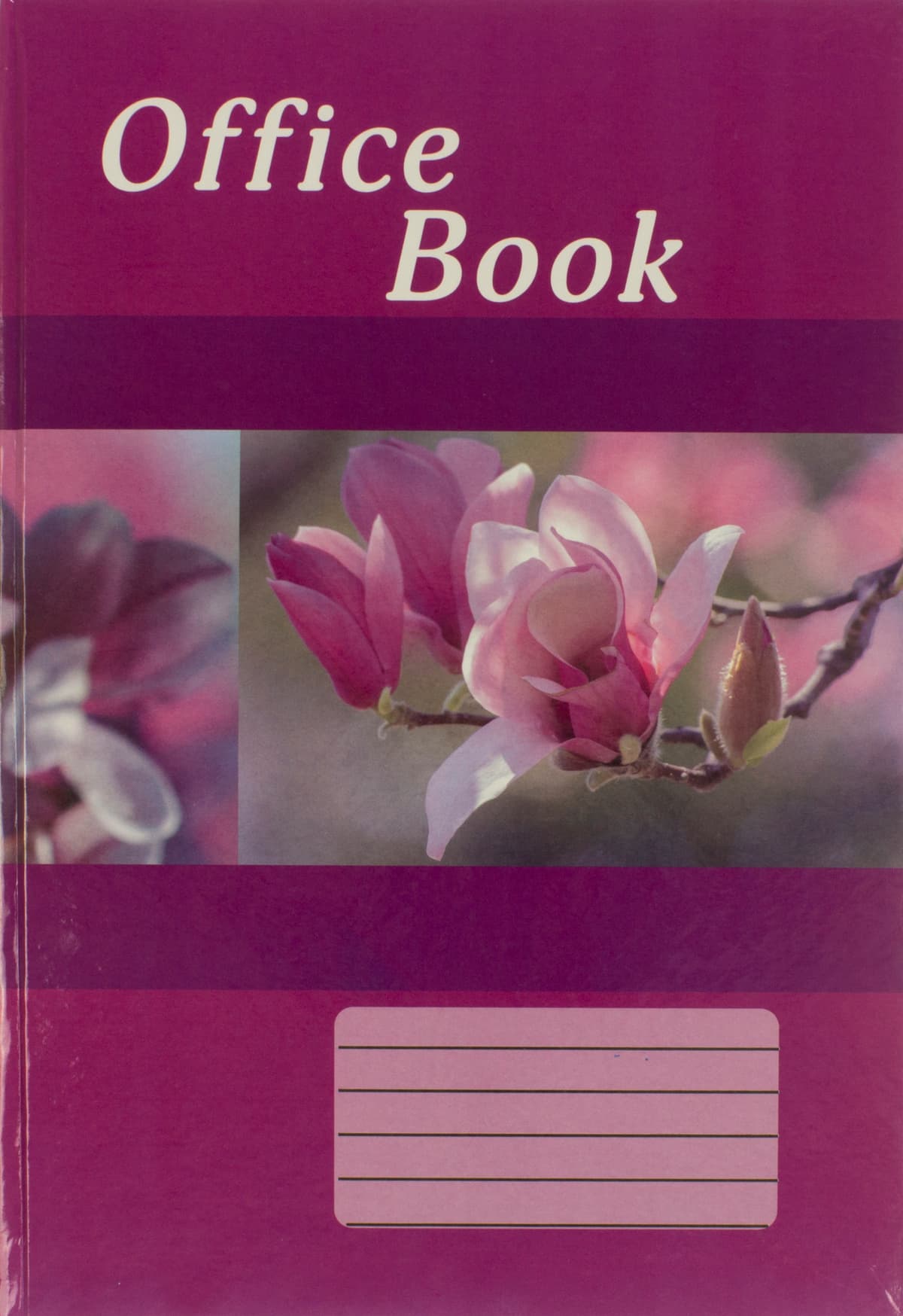 Книга-канц. А4 200арк. кліт. тв. обкл. офс. №00074/Фолдер — фото 3