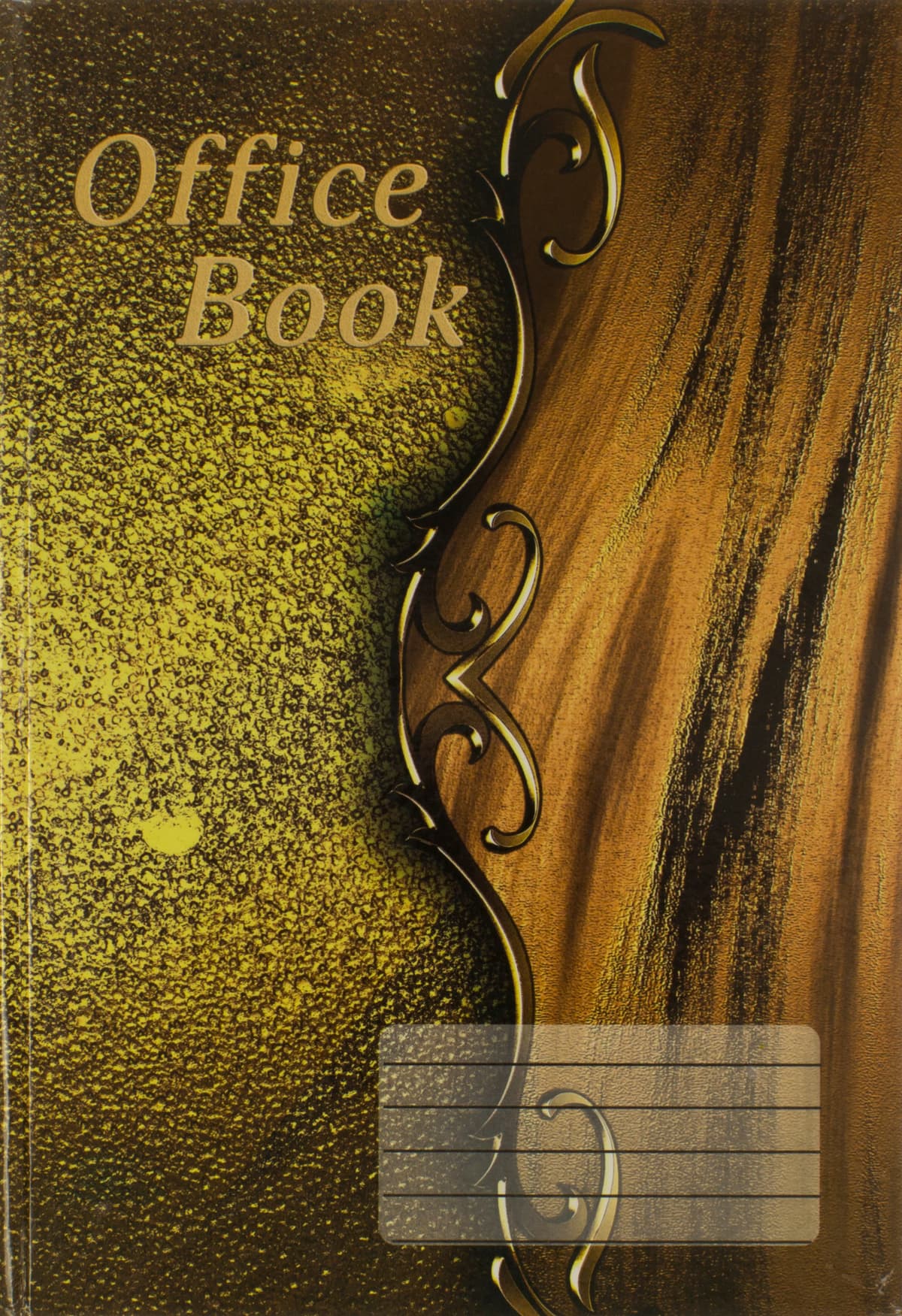 Книга-канц. А4 200арк. кліт. тв. обкл. офс. №00074/Фолдер — фото 4