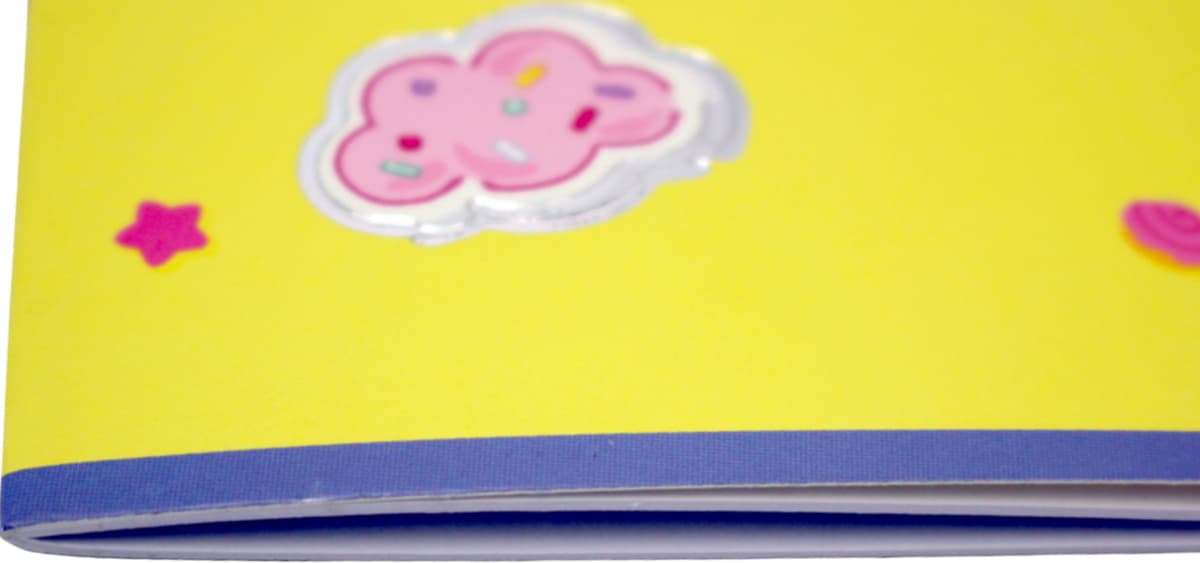 Зошит для малюв. на скобі 12/100 А4 "Cinnamoroll" гібр. лак+УФ №СR26-241/Kite — фото 4