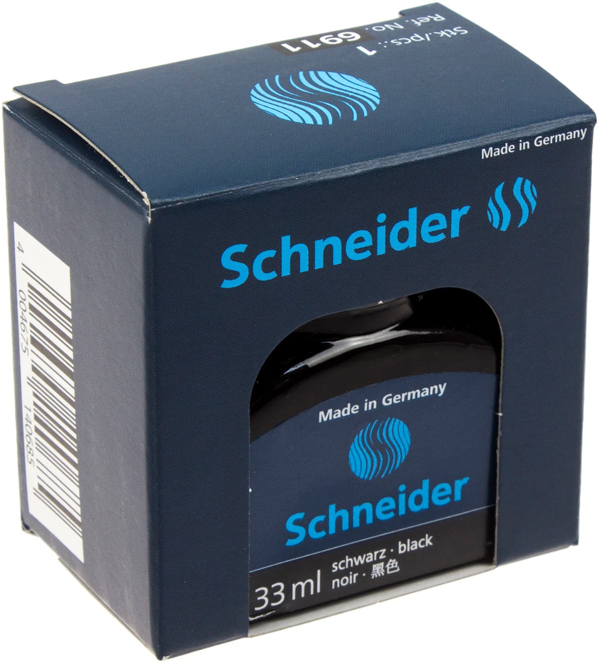 Чорнило "Schneider" №S6911/S6901 33мл чорне — купити | Канцелярський Сад