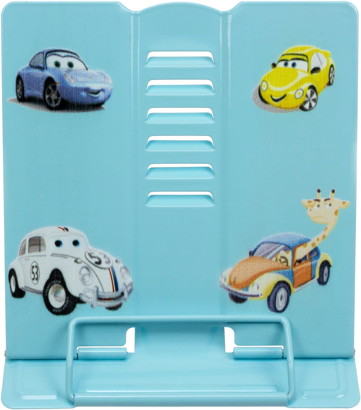 Підставка для книг "Cars" №DSCN1165 метал. 18х15,5см mix — фото 3