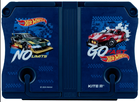 Підставка для книг "Kite" "Hot Wheels" №HW24-391,пластикова — купити | Канцелярський Сад