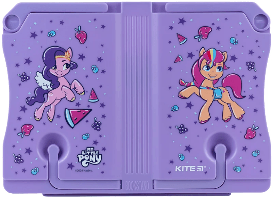 Підставка для книг "Kite" "My Little Pony" №LP24-391,пластикова — купити | Канцелярський Сад