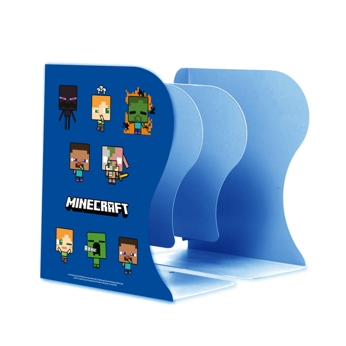 Підставка для книг "Yes" "Minecraft" №470492 розсувна, метал — купити | Канцелярський Сад