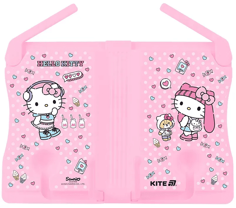 Підставка для книг "Kite" "Hello Kitty" №HK25-391-1 пластикова — купити | Канцелярський Сад