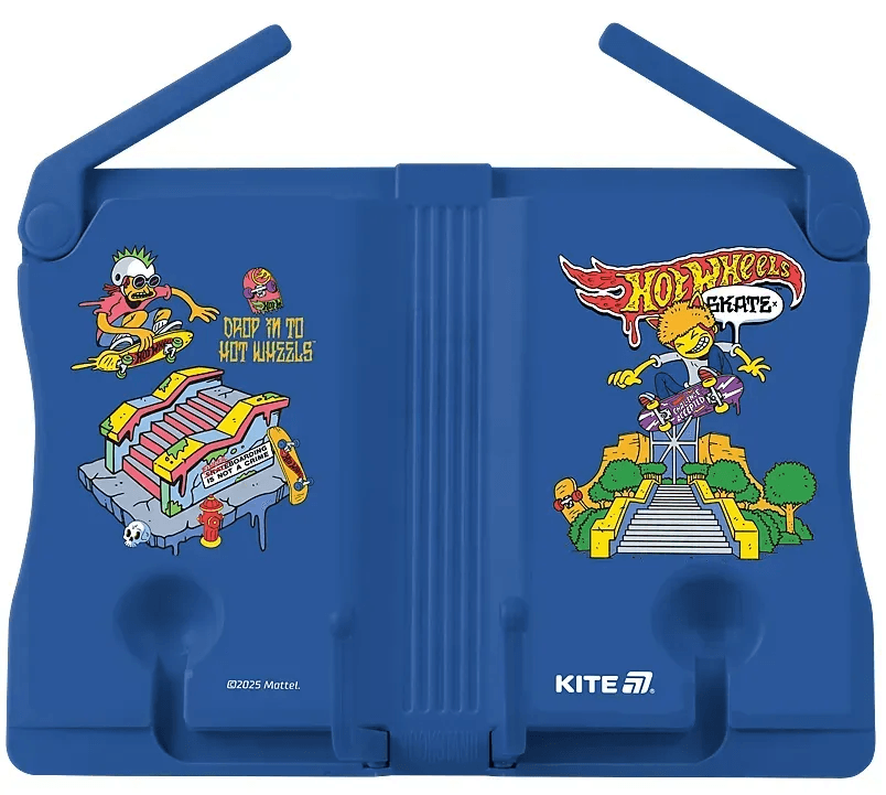 Підставка для книг "Kite" "Hot Wheels" №HW25-391 пластикова — купити | Канцелярський Сад