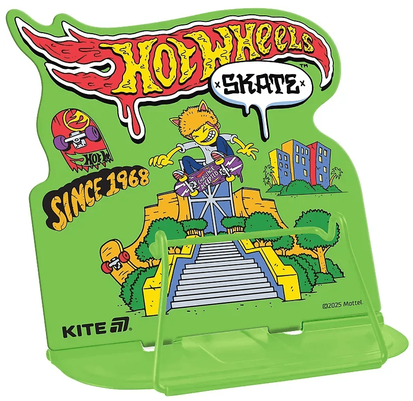Підставка для книг "Kite" "Hot Wheels" №HW25-392 метал. — купити | Канцелярський Сад